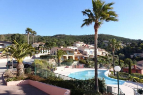 Sea view apartment in residence with swimming pool, Théoule-Sur-Mer